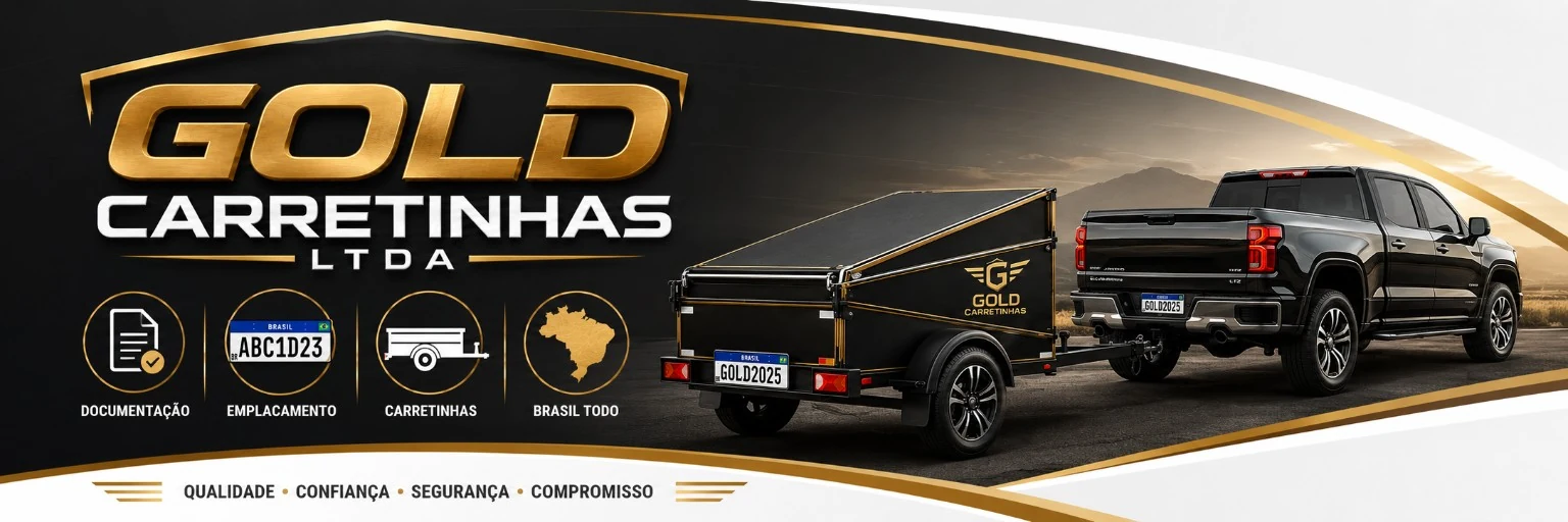 Carretinha Gold Carretinhas